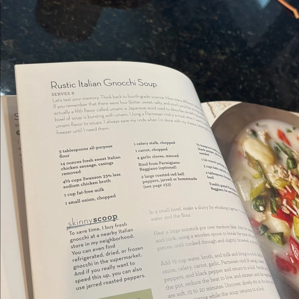 GUC The Skinny Taste Cookbook by Gina Homolka